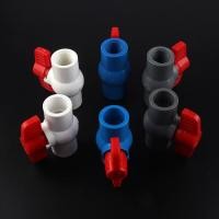 ราคา 1 PC ภายใน Dia 20 25 32 มม วาล์ว PVC 1 2 3 4 ด้ายหญิง PVC Ball วาล์วสําหรับ Home Garden ชลประทาน PVC Connectors (26406693859)