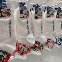 ราคา ถุงเท้าลายการ์ตูน Crayon Shin chan สไตล์นักเรียน preppy ใส่ได้ทุกวันในทุกฤดูกาล ZJJF (50703242264)
