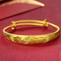 ราคา สร้อยข้อมือหญิง มรดกลายมังกรมังกรฟินิกซ์ มạ gold พร้อมลูกเล่นเคลื่อนไหว (48808480014)