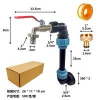 ราคา จัดหาเฉพาะกลางแจ้ง ไอบีซี บาร์เรลเดี่ยวเพิ่มความสูงด้วยโลหะผสมสังกะสี จุกนมทองเหลือง ชุดก๊อกน้ํา (51457930943)