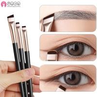 ราคา BZ Eye Makeup Brushes Set ชุด 3 ชิ้น For Eyes Eye Line Eyebrow Eye Brow Ultra Thin Precision Soft Fibers Make Up Brush เครื่องมือเครื่องสําอาง แปรงรายละเอียด (29784581872)