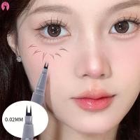ราคา BZ Eye Liners Ultra Fine 2 Fork Tip Eyeliner Pencil ปากกาขนตาล่าง Eye Liner Makeup Liquid Lower Lash Eyeliner Eye Make up Cosmetic (29784579387)