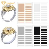 ราคา Jewelry Store แผ่นซิลิโคนใส ปรับขนาดแหวน ลดขนาดแหวน 19 ชิ้น (22600225425)