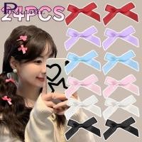 ราคา แฟชั่น 8 40ชิ้น กิ๊บติดผมโบว์หวาน กิ๊บผ้าโลหะผสมสําหรับผู้หญิง เครื่องประดับผมน่ารัก6สีสําหรับใช้ในทุกวัน ปาร์ตี้ ของขวัญ กิ๊บติดผมกันลื่น3ซม (43101551231)