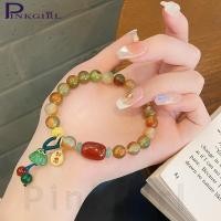 ราคา สร้อยข้อมือลูกปัดสี สไตล์จีน สวมใส่ทุกวัน สร้อยข้อมือ กําไลข้อมือ โชคดี อวยพร กําไลจี้แบรนด์ Fu อุปกรณ์เครื่องประดับ สําหรับมิตรภาพ เครื่องราง ของขวัญ (24721947265)