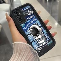 ราคา เคสสำหรับ VIVO V23E 4G V23E 5G Y75 เคสโทรศัพท์มนุษย์อวกาศสามสีซิลิโคนกันกระแทก (56051521211)