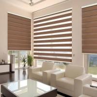 ราคา ม่านม้วนแบบพับได้ ดิมเอ้าท์ เมจิกสกรีน มู่ลี่ ดูโอสกรีน ซีบร้าไบลนด์ Zebra Blind ม่านหน้าต่าง 2 ชั้น โซ่ดึง ม่านม้วน (28358145877)
