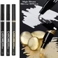 ราคา ทอง เศษไม้ กระจกเครื่องหมายปากกา ทําเอง สะท้อนแสงปากกาสีกระจกเครื่องหมายโครเมี่ยมทองเงินทองแดงสีลายเซ็นรถศิลปะฝีมือ2มิลลิเมตร (42373598967)