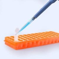 ราคา 96 หลุมพลาสติกแรงเหวี่ยงหลอดทดลอง Rack 0 5ml 1 5ml สองด้าน Centrifuge Vial Tube Bracket โรงเรียนเคมีการทดลอง (52452620182)