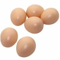 ราคา ไข่ไก่ปลอมสัตว์ปีกชั้น Coop Hatching จําลอง Graffiti ไข่ Dummy ไข่ Hen สัตว์ปีกไก่ Prank ไข่พลาสติก (53702120606)