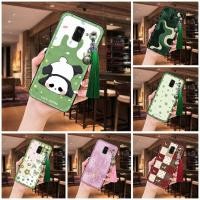 ราคา พู่ Bell เคสโทรศัพท์สําหรับ Samsung Galaxy A8 Plus 2018 A8 2018 SM A730F Anti knock ซิลิโคน TPU ทนทานเต็มห่อการ์ตูน Dirt proof Graffiti เคสโทรศัพท์กันน้ําป้องกัน (55956216053)