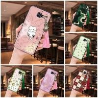 ราคา พู่ Bell เคสโทรศัพท์สําหรับ Samsung Galaxy A510 A5 2016 SM A510F ทนทานป้องกัน Graffiti Full wrap ออกแบบแฟชั่น Dirt proof กระเป๋าโทรศัพท์ซิลิโคนการ์ตูน TPU ป้องกันฝุ่นน่ารัก (55056209359)