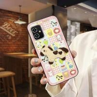 ราคา Anti knock ผ้า Patch เคสโทรศัพท์สําหรับ Asus Zenfone 8 ZS590KS 2A007EU Plush สามมิติ TPU เย็บปักถักร้อย Full wrap กันกระแทกการ์ตูนกันน้ําทนทานกระเป๋าโทรศัพท์ฝาหลัง (47556262126)