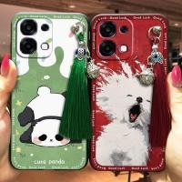 ราคา พู่ Bell เคสโทรศัพท์สําหรับ OPPO A6 Pro Global A6China F31 ป้องกันเต็มห่อ Dirt proof กันน้ําแฟชั่นออกแบบทนทานกระเป๋าโทรศัพท์ซิลิโคน TPU การ์ตูนน่ารัก Anti knock (57956207604)