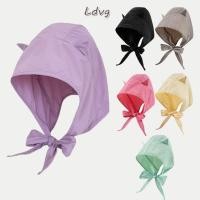 ราคา LDVG หมวกสวมหัวสายรัด สีทึบโพลีเอสเตอร์ผ้าคลุมศีรษะหมวก แฟชั่นแห้งเร็วปีศาจน้อยตลกหมวกป้องกันแสงแดดหญิง (43279452467)