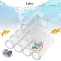 ราคา LDVG ท่อเพาะพันธุ์กุ้ง ชุดตกแต่งตู้ปลา บ้านที่พักพิงปลาโปร่งใส บ้านหลบกุ้ง คุณภาพตกแต่งตู้ปลาอะคริลิคหลอดตู้ปลา (57758248281)