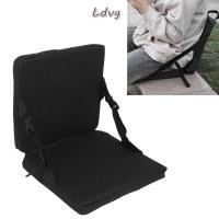 ราคา LDVG ที่นั่งสนามกีฬาแบบพกพาพร้อมกระเป๋าซิปเบาะเก้าอี้พับสีดําทนทานพร้อมที่จับเบาะเก้าอี้พับได้เหตุการณ์สนามกีฬา (57608037477)