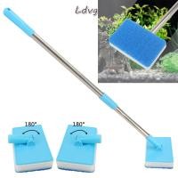 ราคา LDVG ถังฟองน้ําทําความสะอาดแปรง สองด้านซูเปอร์ด้ามยาวพิพิธภัณฑ์สัตว์น้ําปลาทําความสะอาด หน้าต่างสาหร่ายมัลติฟังก์ชั่ภายในผนังทําความสะอาดเครื่องมือพิพิธภัณฑ์สัตว์น้ําแปรงทําควา (57608034103)