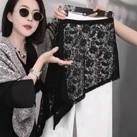ราคา กระโปรงปักลายดอกไม้ ทรงเอวสูง สไตล์ Y2K และ Harajuku สำหรับแมตช์กับกางเกงยีนส์ (56708488356)