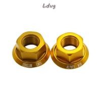 ราคา ดุมล้อจักรยาน 2 ชิ้น น้ำหนักเบา ทำจากอลูมิเนียม 7075 ทนทาน มาพร้อมสกรูและนัท สำหรับทั้งด้านหน้าและหลัง (54608145981)