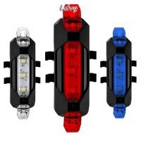 ราคา ไฟจักรยาน LED USB ไฟท้ายกันน้ำสีสันสดใส สำหรับจักรยานเสือภูเขาและใช้ในเมือง (54308119530)