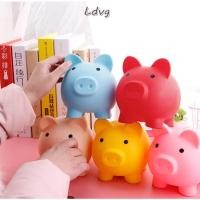 ราคา LDVG กล่องเงิน กระปุกออมสินแบบใช้ซ้ําได้รูปหมู การ์ตูนพร้อมประตูเงินประหยัดเคาน์เตอร์หัตถกรรมจัดเก็บ Bottl สําหรับช่วยให้ที่อยู่อาศัย (54108990172)