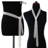 ราคา สร้อยคอดินเนคไทมุก Swarovski เงางาม ประณีต สำหรับโอกาสพิเศษและวันทำงาน (53908155712)