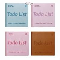 ราคา LDVG Daily Planner การจัดการเวลาแบบพกพา 365 วัน Planner Note Taking Learning Schedule Plan Book School Office Supplies (53658359844)