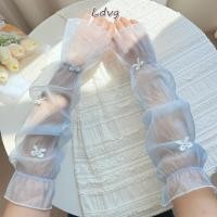 ราคา LDVG ผ้าไหมน้ำแข็งครีมกันแดดน่ารักสไตล์นางฟ้า ป้องกันแสงแดด UV สบายๆสำหรับกิจกรรมกลางแจ้ง (53108280418)