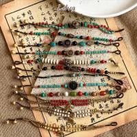 ราคา สร้อยข้อมือทอถักสไตล์โบฮีเมียน จากเนปาล มือสมควรมากับแฟชั่นชาติพันธุ์ (52707592071)