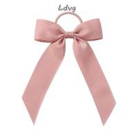 ราคา โบว์ริบบิ้นสำหรับผม ยืดหยุ่นสูง สีชมพูและดำ กุญแจผูกผม หวาน อุปกรณ์เสริมผมสำหรับหางม้าและคาดศีรษะ (51157582745)
