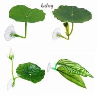 ราคา แอลดีวีจี ปลาวางไม้ประดับ พัก ซ่อน ถ้วยดูดวางไข่ ใบพักผ่อนปลากัด ใบบัวจําลองดูธรรมชาติ ใบประดิษฐ์ กบพลาสติก นิสัย (50707592105)