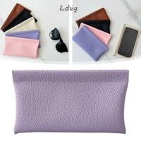 ราคา LDVG กระเป๋าใส่เหรียญปิดสนิท กระเป๋าสตางค์หนังPebbled และถุงสำหรับหนังสือเดินทาง (51808185114)
