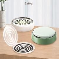 ราคา LDVG ขายึดขดลวดยุง พร้อมถาดปลอดภัยออกแบบผู้ถือขดลวดยุง สร้างสรรค์ป้องกันยุงที่มีประโยชน์ไม้จันทน์กระถางธูปสําหรับในร่มกลางแจ้ง (51408360776)