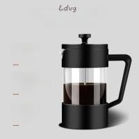 ราคา LDVG หม้อเครื่องชงกาแฟ French Press 350 600 1000ML เครื่องชงกาแฟชาแก้ว Borosilicate เครื่องชงชาทนความร้อน (49558371821)