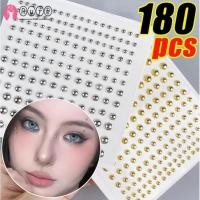 ราคา BZ รอยสักชั่วคราว Rhinestones Face Self Adhesive For Face Nose Lip สติ๊กเกอร์เจาะปลอม Mermaid Face Jewels Face Gems แต่งหน้าปาร์ตี้เทศกาล (27885105241)