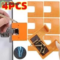ราคา เครื่องมือติดตั้งบานพับพร้อมหลังแม่เหล็ก 90 ตัวช่วยจัดตําแหน่งมุมขวาสําหรับประตูตู้ หน้าท้อง เฟอร์นิเจอร์ที่ทนทาน ทําเอง ผู้ช่วย จิ๊กติดตั้งอย่างรวดเร็ว (49858762094)