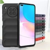 ราคา สําหรับ Huawei Nova 8i สําหรับ Huawei Nova 12 11 9 Pro 11i 12S Capas ยางกันกระแทกกลับ Soft TPU สําหรับ Huawei Nova 12 Ultra 12S ฝาครอบ (50358692647)