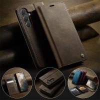 ราคา ซองหนังพลิกสําหรับ Samsung Galaxy S25 Fe S24 Fe SamsungS25 Fe S25Fe 5G Retro รูปแบบเคสโทรศัพท์กันกระแทกป้องกันช่องใส่การ์ดกระเป๋าสตางค์กรณีปกหลัง (51908138339)