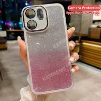 ราคา 5G Glitter สําหรับOppo Reno 15 Pro Oppo Reno 15 Reno15Pro OppoReno15Pro Reno15 Pro 15F F 4G 5Gซิลิโคนนุ่มโปร่งใสเคสโทรศัพท์กล้องเลนส์ป้องกันกันกระแทกปกหลัง (48704162958)