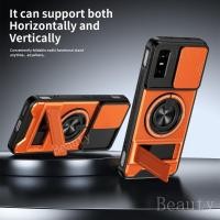 ราคา เกราะสําหรับ Infinix GT 30Pro 30 20 Pro GT20Pro GT30 GT30Pro กล้องสไลด์วงเล็บคู่ปกป้องปลอกสําหรับ Infinix GT30Pro รถ Mount อัตโนมัติดูดผู้ถือ Shell (56308446500)