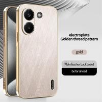 ราคา เคสโทรศัพท์หนังหรูหราสําหรับ Xiaomi Poco X8 Pro Max F8 Ultra M8 Pro 5G Caisng กันกระแทกชุบขอบปกหลัง (40629902992)