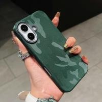ราคา Shock Full Case Bag Lens Magnetic Hand Anti All iphone16promaxiphone15promax Case เหมาะสําหรับกระเป๋าถือโลหะลายพราง (51257514776)
