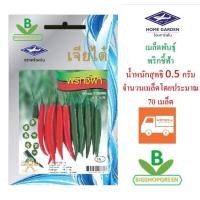 ราคา 5 แถม 1 เมล็ดพันธุ์ พริกชี้ฟ้า เจียไต๋ (7938789928)