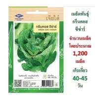 ราคา 5 ฟรี 1 คละได้ทั้งร้าน เมล็ดพันธุ์ กรีนคอส ตรา เจียไต๋ (4506828707)