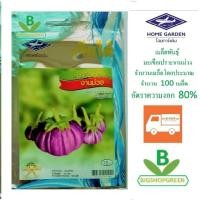 ราคา 5 แถม 1 เมล็ดพันธุ์ มะเขือเปราะม่วง จานม่วง เจียไต๋ เมล็ดผัก เมล็ดพันธุ์พืช เมล็ดพันธุ์ผัก (7109098864)