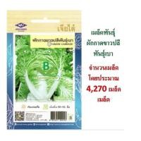 ราคา 5 แถม 1 เมล็ดพันธุ์ ผักกาดขาวปลีพันธุ์เบา เจียไต๋ (2573257866)