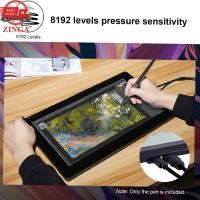 ราคา Zinga BOSTOปากกาชาร์จดิจิตอล 8192 ระดับความดันStylus 20pcs Nipsสำหรับ 13HD 16HD 16HDK 16HDT 22UXจอภาพกราฟิกแท็บเล็ตการวาดภาพ (53807931499)