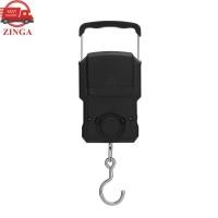 ราคา Zinga Zinga 75Kg 10g เครื่องชั่งน้ำหนักอิเล็กทรอนิกส์แบบพกพาดิจิตอลตกปลาไปรษณีย์ตะขอแขวนพร้อมเทปวัด (53759011838)