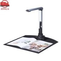 ราคา Zinga Zinga เครื่องสแกนเอกสาร 10MP HD กล้อง A3 แบบพกพาพับได้สำหรับตั๋วเงิน บัตรประชาชน หนังสือ นิตยสาร (49957951831)